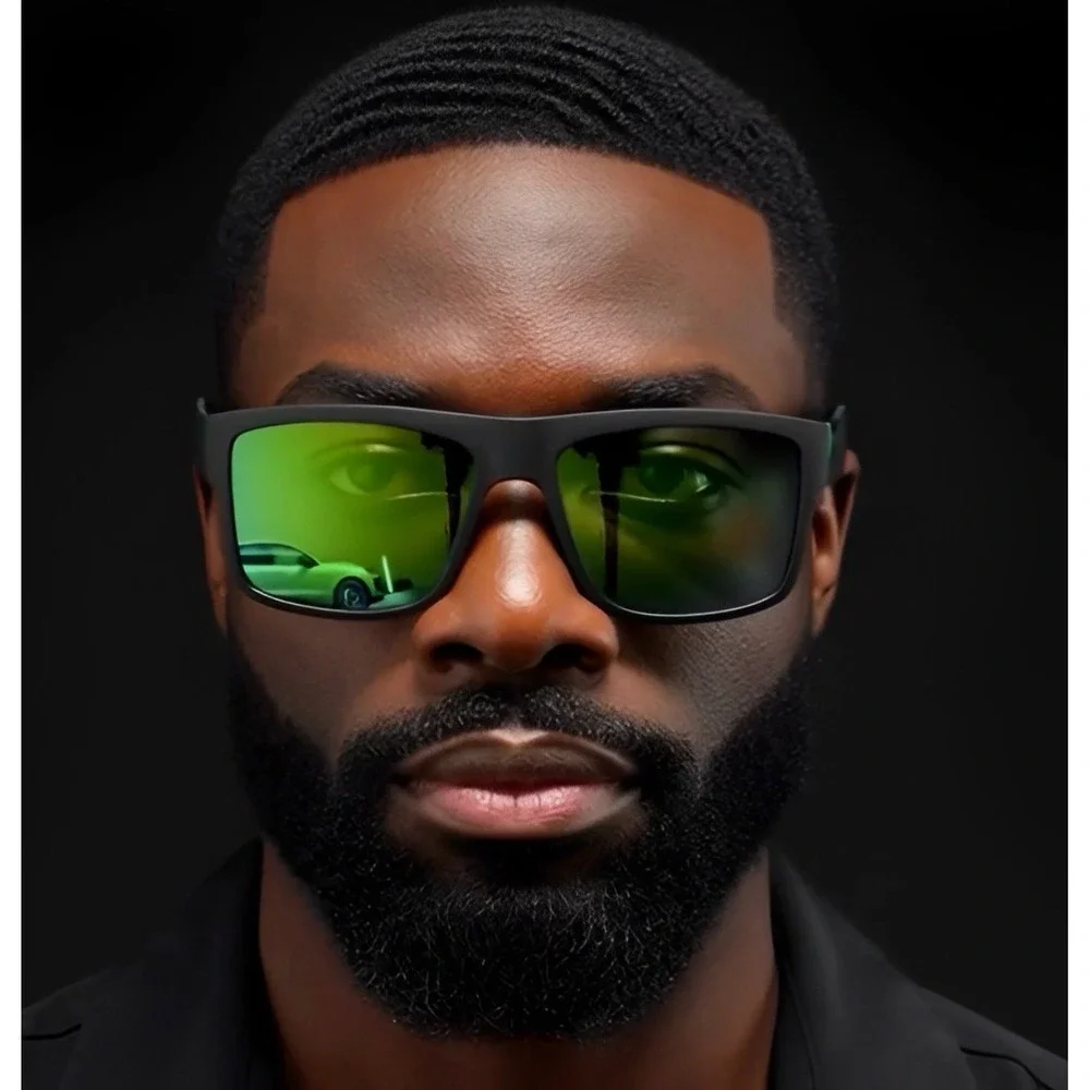 Chic Sunglasses Polarized Eyewear Men Street Glasses Worker Outside Safety Style
